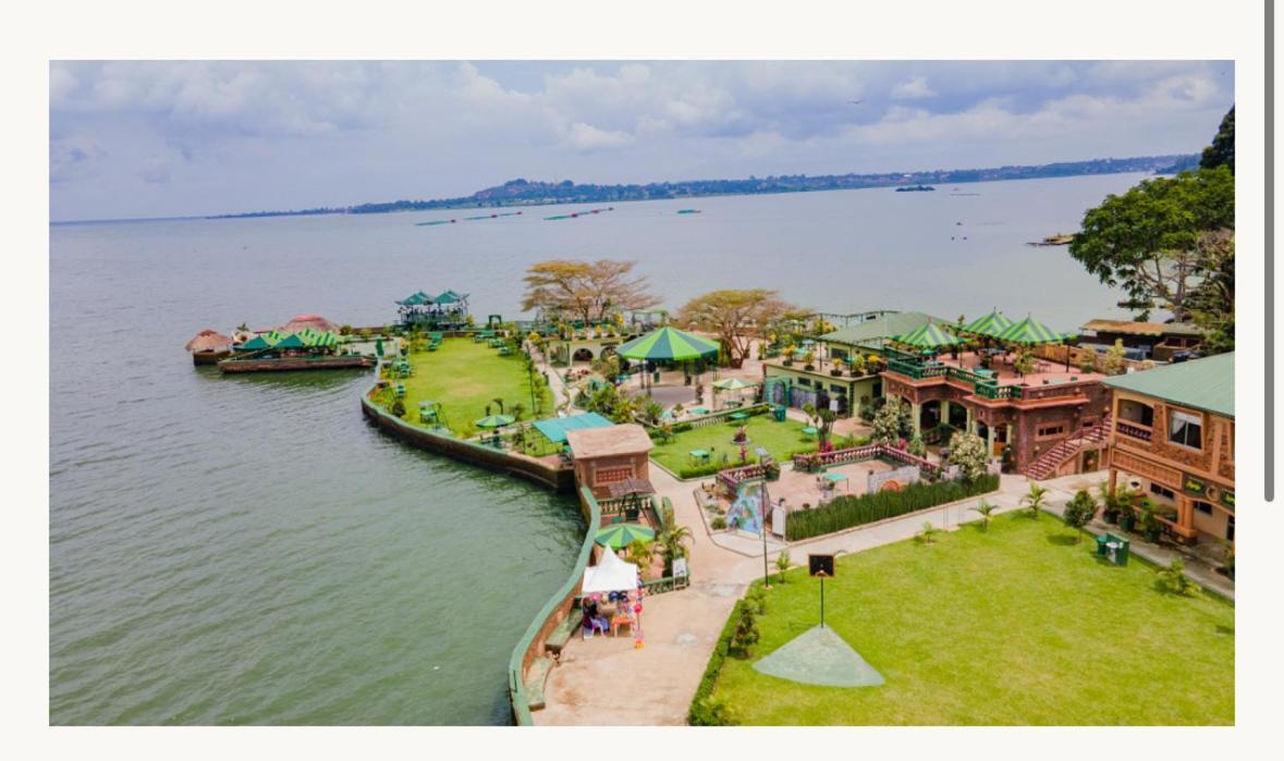 Country Lake Resort Garuga Entebbe Exterior foto