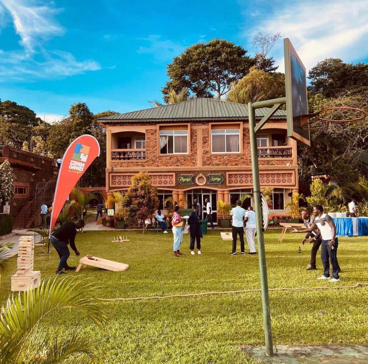 Country Lake Resort Garuga Entebbe Exterior foto